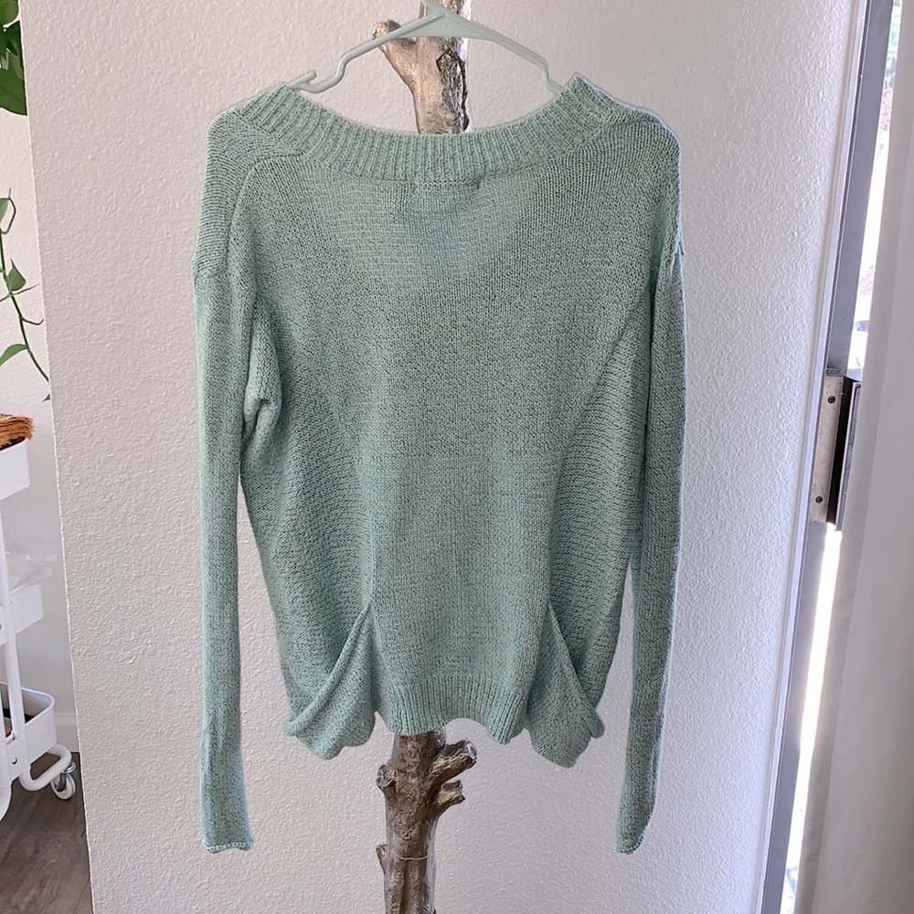 Turquoise Sweater - Picture 2 of 2